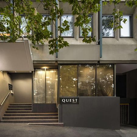 Quest Jolimont Aparthotel Melbourne Exterior photo